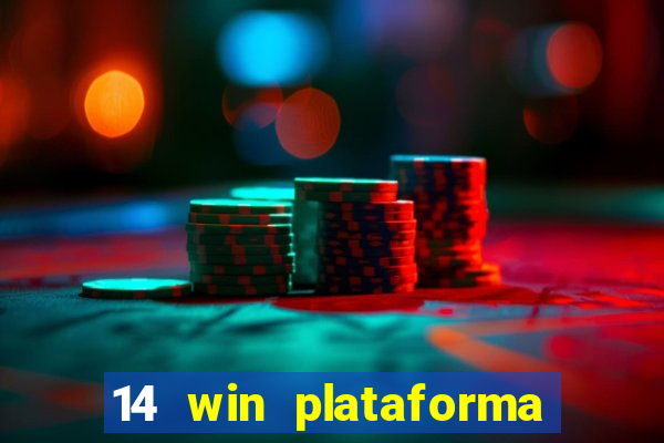 14 win plataforma de jogos